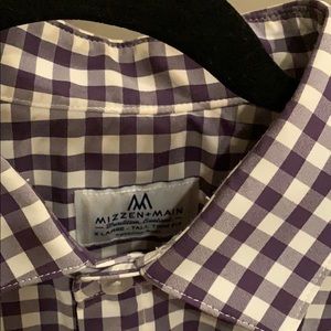 Mizzen and main x large tall trim fit Button Down